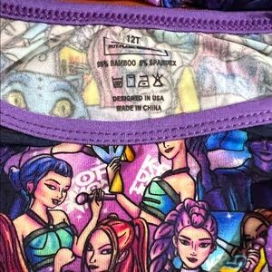 Vibrant Multicolor Kids Pajamas